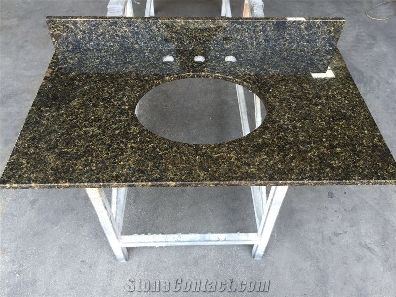 Tan Brown Granite Vanity Top