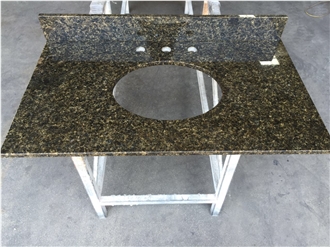 Tan Brown Granite Vanity Top