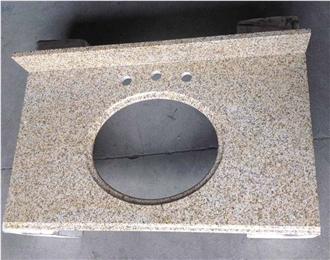 Tan Brown Granite Vanity Top