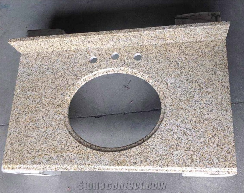 Verde Ubatuba Granite Vanity Tops