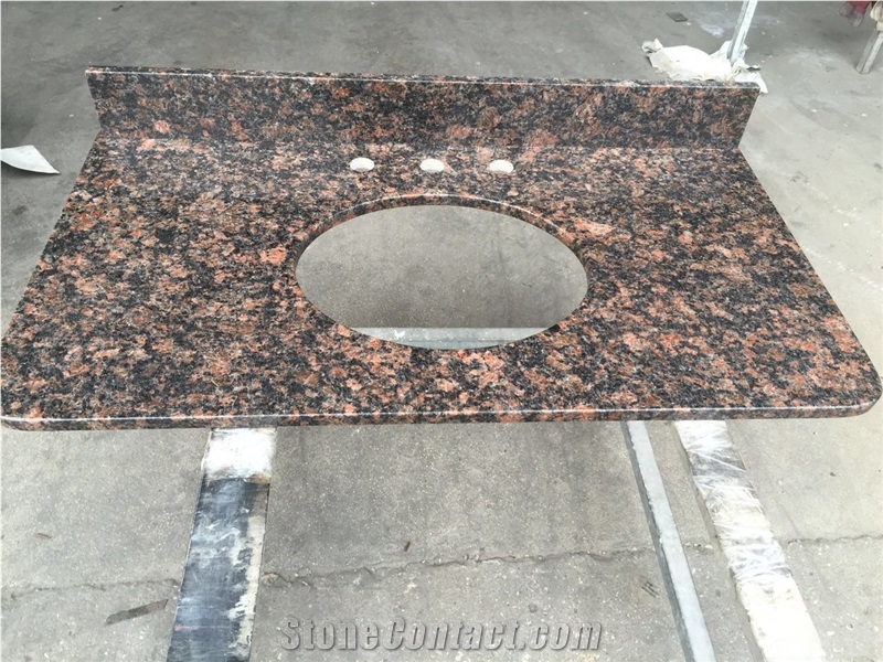 Verde Ubatuba Granite Vanity Tops