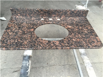 Verde Ubatuba Granite Vanity Tops