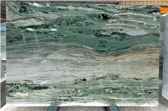 Victoria Green  Marble Slabs
