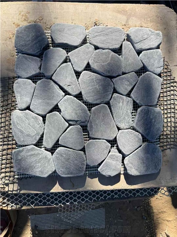 White Sandstone Tumbled Rock Veneer Wall Cladding