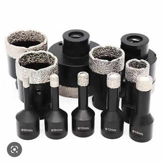 Core Drill Bit, Stone Drilling Tools,Diamond Drilling Bit