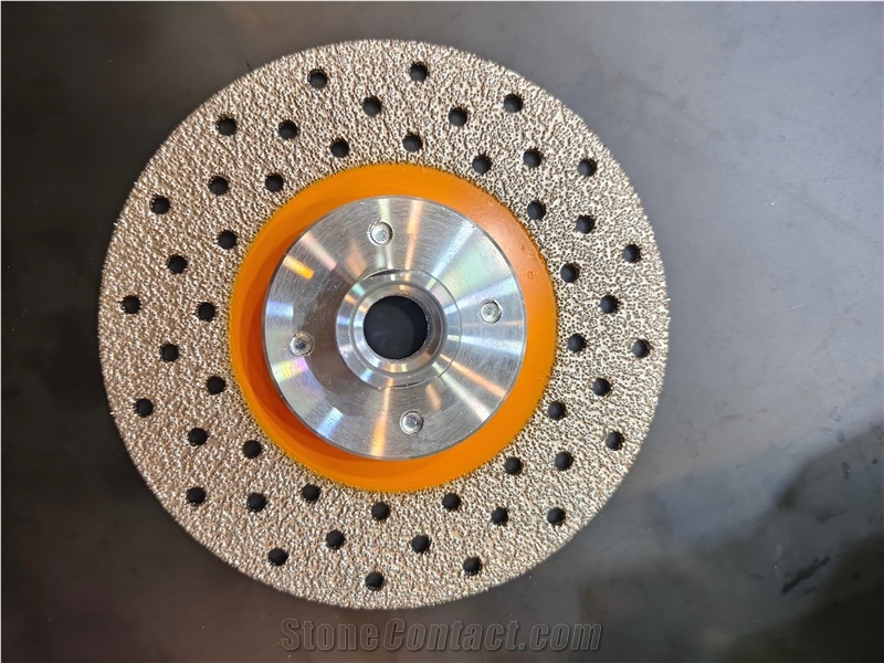 Diamond Saw Blade, Vacuum Brazed Saw Blade Cutting Tools
