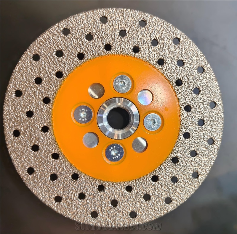 Diamond Saw Blade, Vacuum Brazed Saw Blade Cutting Tools