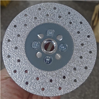 Diamond Saw Blade, Vacuum Brazed Saw Blade Cutting Tools
