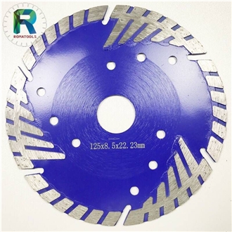 125Mm 150Mm Hot Press Sintered Diamond Saw Blades