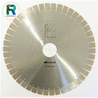 350 400Mm Saw Blades For Granite With Narrow Segments