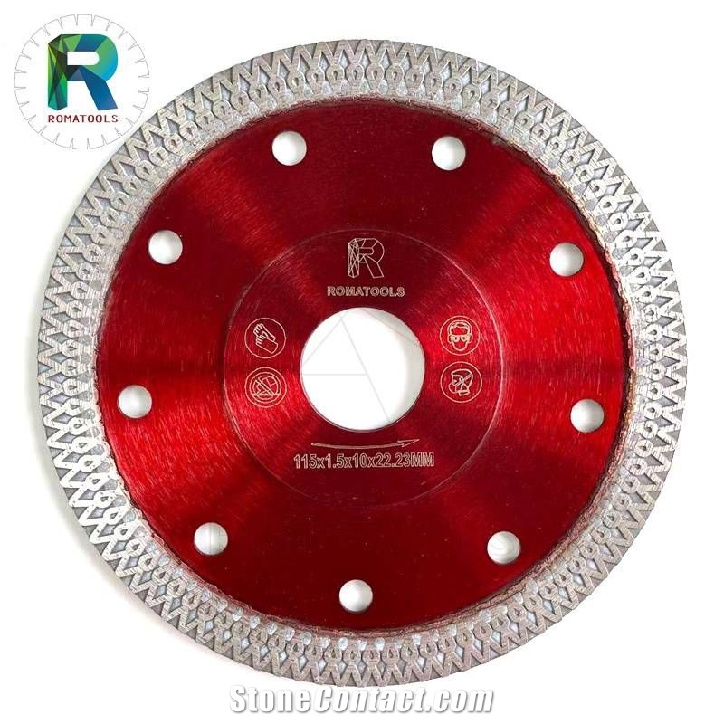 4.5-Inch 115Mm Super Thin X Mesh Turbo Blades