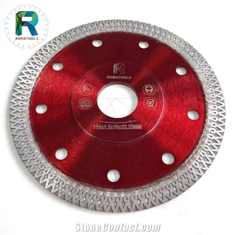 4.5-Inch 115Mm Super Thin X Mesh Turbo Blades