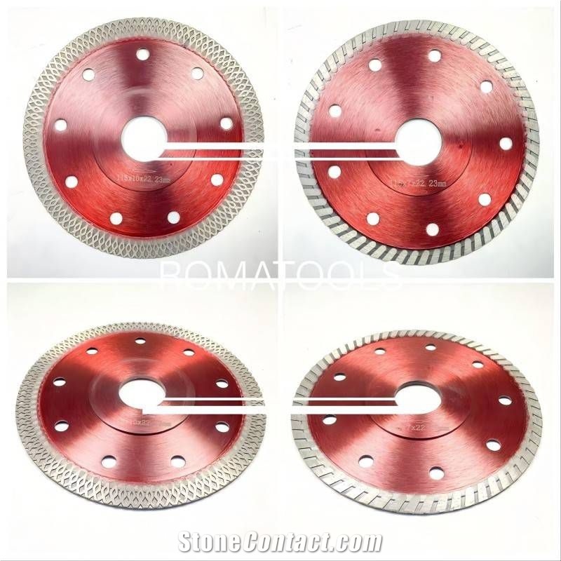 4.5-Inch 115Mm Super Thin X Mesh Turbo Blades