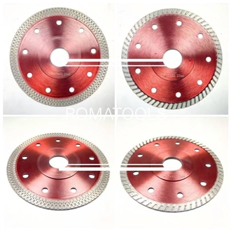 4.5-Inch 115Mm Super Thin X Mesh Turbo Blades