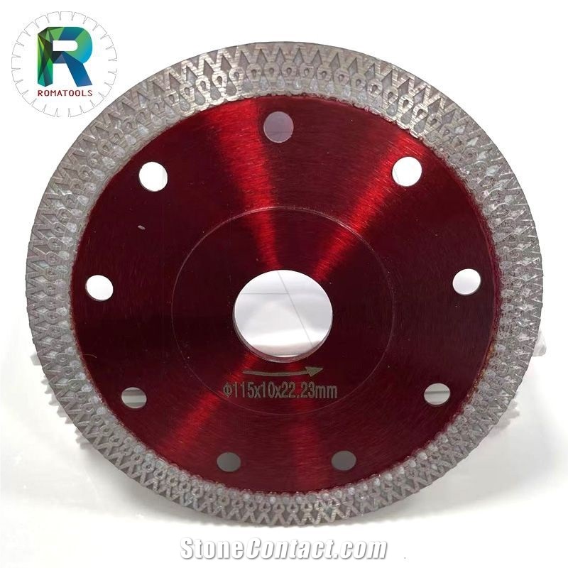 4.5-Inch 115Mm Super Thin X Mesh Turbo Blades