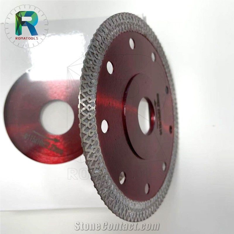 4.5-Inch 115Mm Super Thin X Mesh Turbo Blades