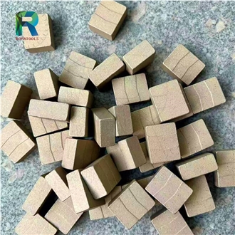 D3000 24X13.5-12.5X30mm Romatools Segments Quartzite Cutting
