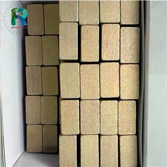 D3000 24X13.5-12.5X30mm Romatools Segments Quartzite Cutting
