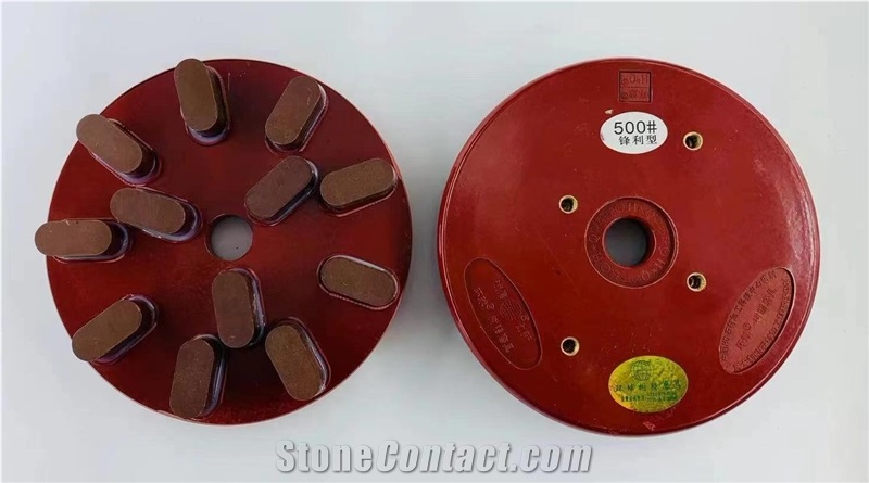 Slab Grinding & Polishing Tools,Metal Disc,Resin Disc,Buff