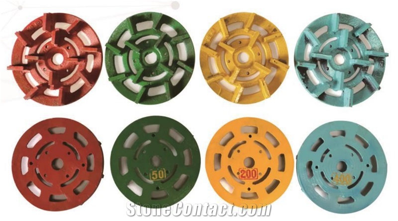 Slab Grinding & Polishing Tools,Metal Disc,Resin Disc,Buff