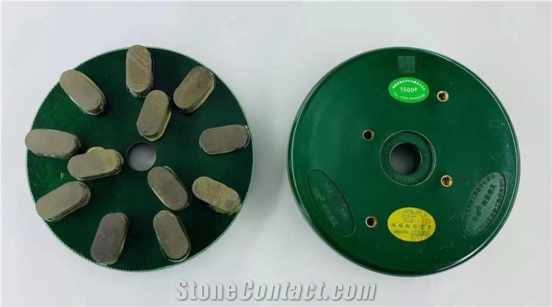Slab Grinding & Polishing Tools,Metal Disc,Resin Disc,Buff