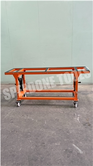 Fabrication Working Table With Leveling Posts-AA