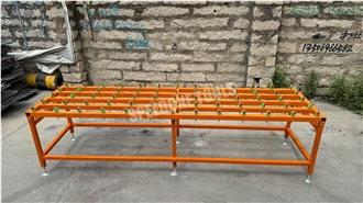 GLZ-AA Transfer Table With Multi-Directional Wheels