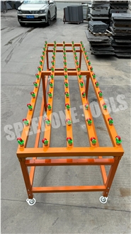GLZ-AA Transfer Table With Multi-Directional Wheels