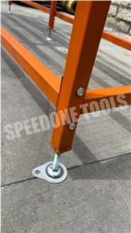 GLZ-AA Transfer Table With Multi-Directional Wheels