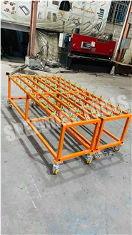 GLZ-AB Height Adjustable Transfer Table