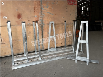 Heavy-Duty Pin-Type A-Frame Slab Storage Rack-G