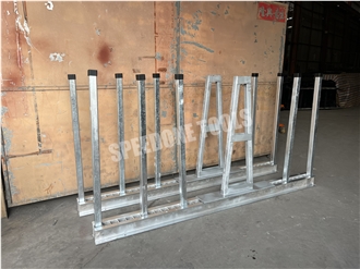 Heavy-Duty Pin-Type A-Frame Slab Storage Rack-G