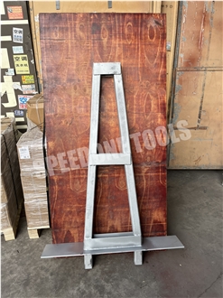 Heavy-Duty Pin-Type A-Frame Slab Storage Rack-G