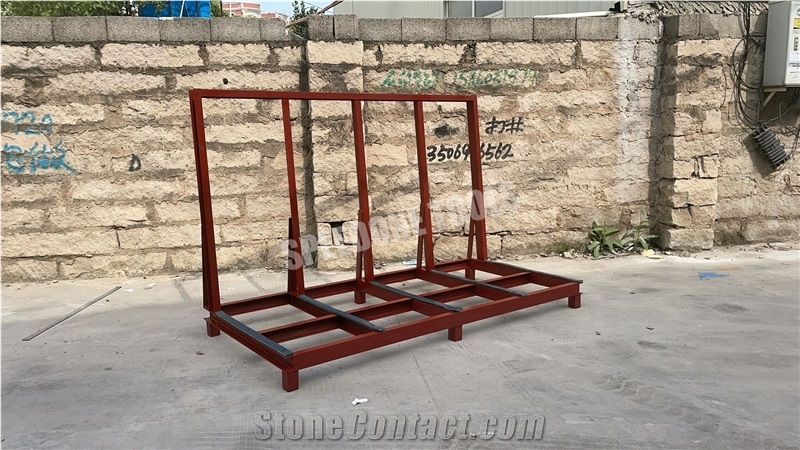 Heavy-Duty Slab Storage Rack-J