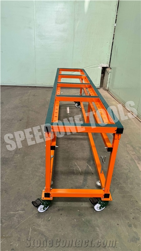 Height Adjustable Work Table JGZ-A With Tools Hanging Rod