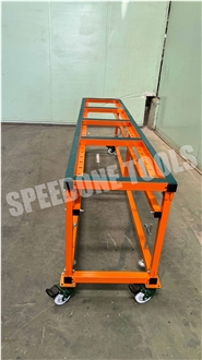 Height Adjustable Work Table JGZ-A With Tools Hanging Rod