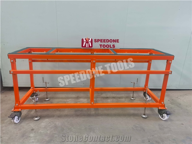 Height Adjustable Work Table JGZ-A With Tools Hanging Rod