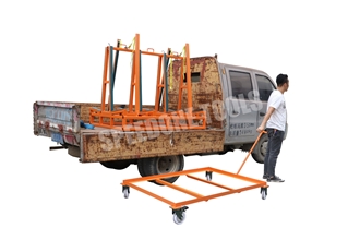 High Quality Detachable Slab Transport Cart-G