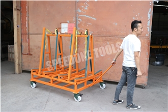 High Quality Detachable Slab Transport Cart-G