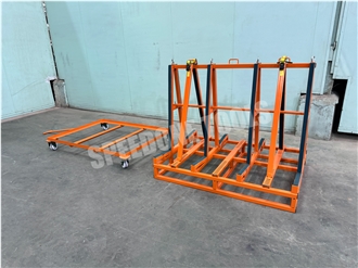 High Quality Detachable Slab Transport Cart-G