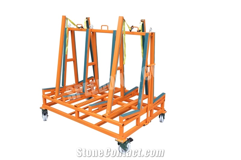 High Quality Detachable Slab Transport Cart-G