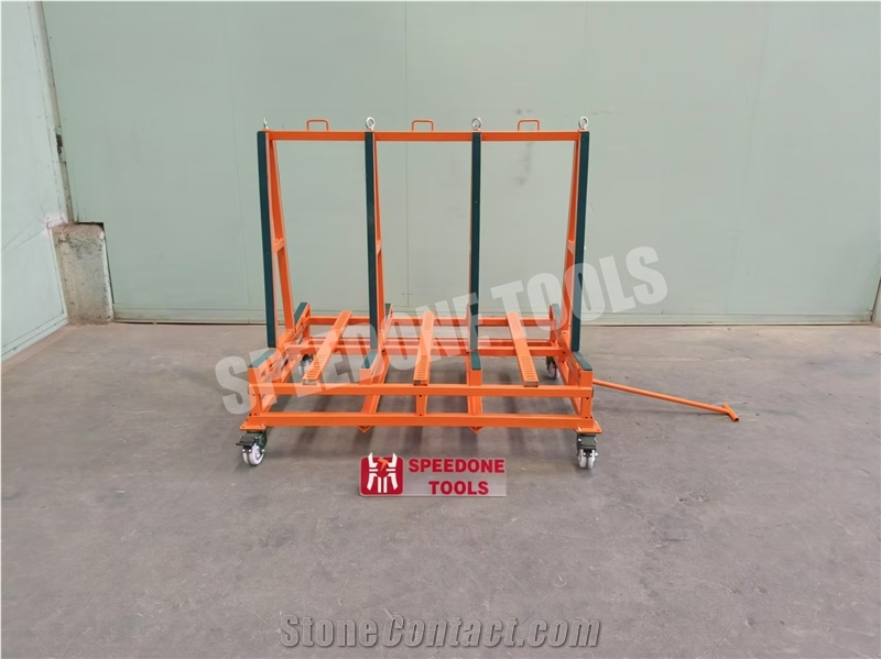 High Quality Detachable Slab Transport Cart-G