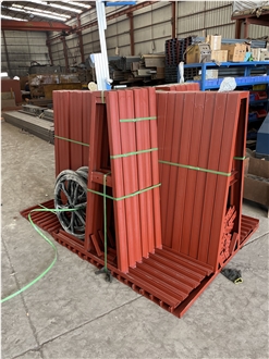 High Quality Steel 8# A-Frame Rack-VS