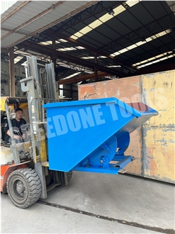 Hot Sale Duppster Bin(Used By Forklift)1.3M³ FLT-M
