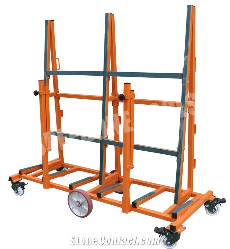 Hot Sale Slab Tranport Cart With 6 Wheels-GLYS-I