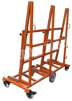 Hot Sale Slab Tranport Cart With 6 Wheels-GLYS-I