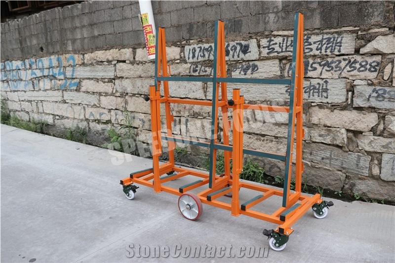 Hot Sale Slab Tranport Cart With 6 Wheels-GLYS-I