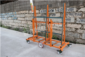 Hot Sale Slab Tranport Cart With 6 Wheels-GLYS-I
