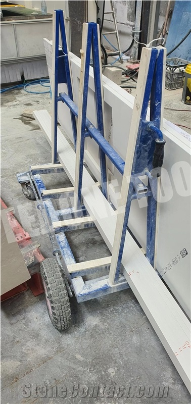 Hot Sale Slab Tranport Cart With 6 Wheels-GLYS-I