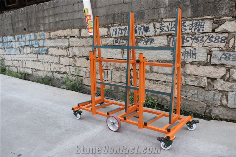 Hot Sale Slab Tranport Cart With 6 Wheels-GLYS-I